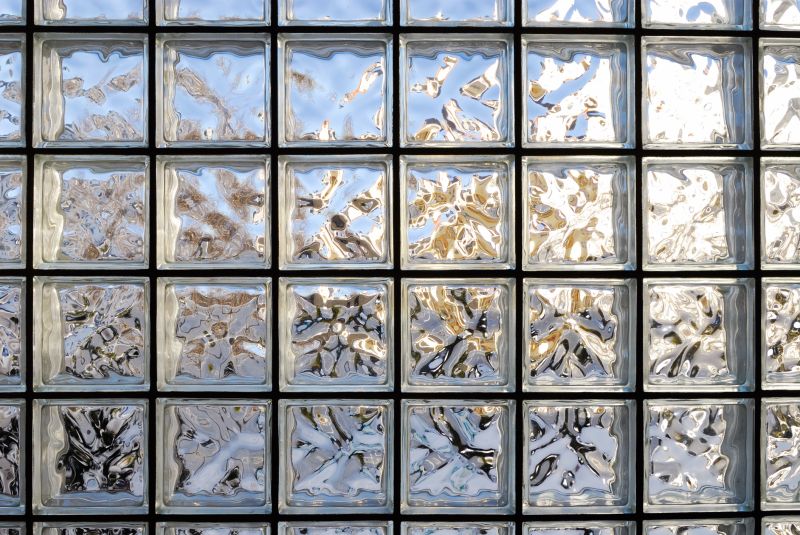 Glass Block Windows detail