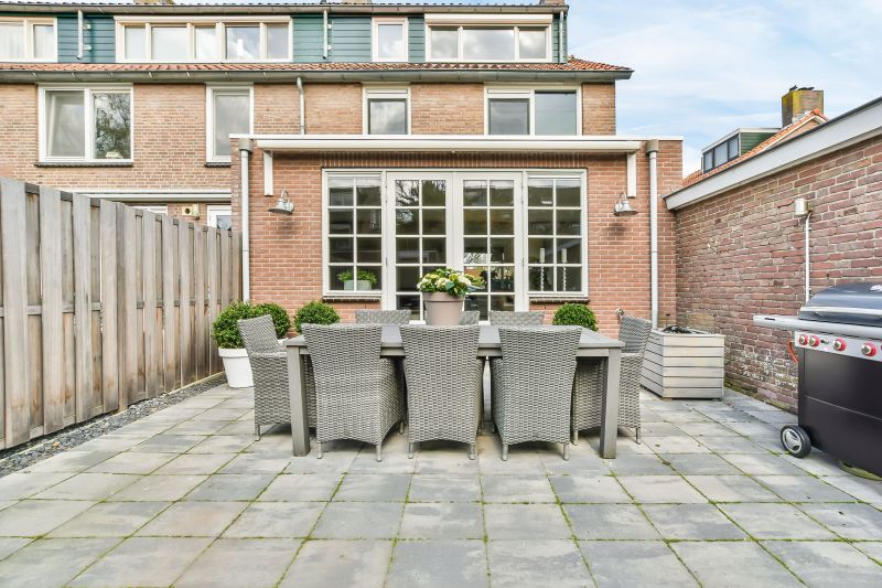 Outdoor Patio Finish